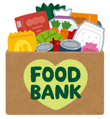 food bank box